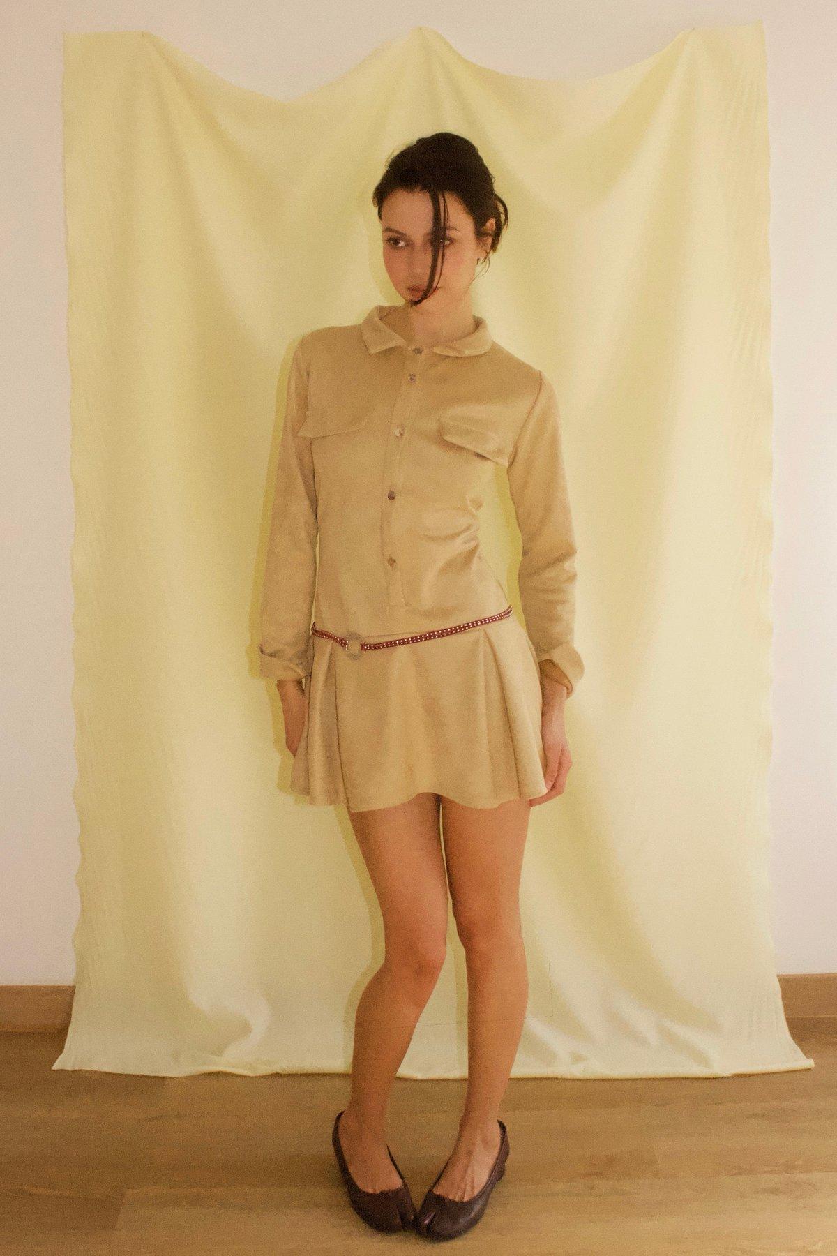Regina Dress - Sand
