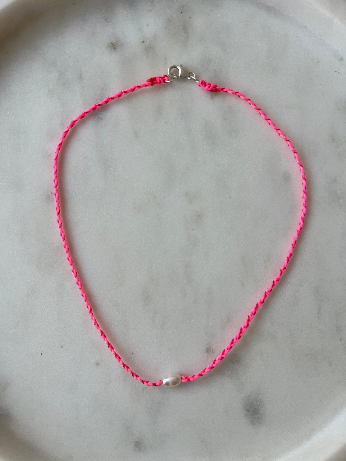 Blanco Necklace - Pink