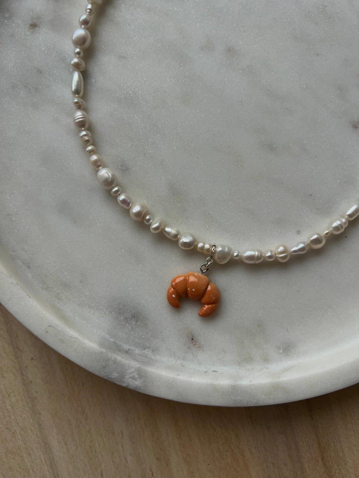 Croissant Pendant
