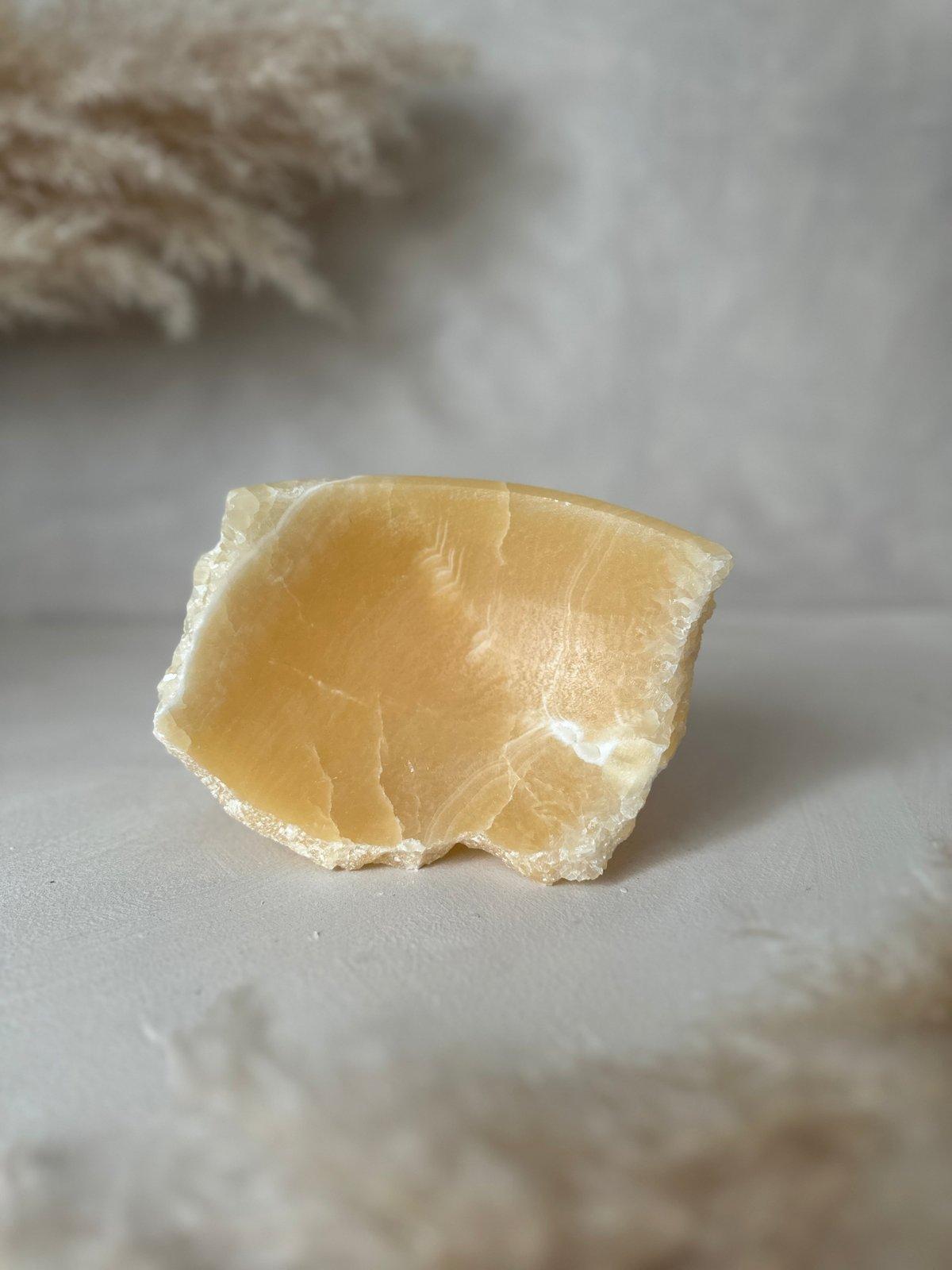 Alabaster Raw Decorative Tray