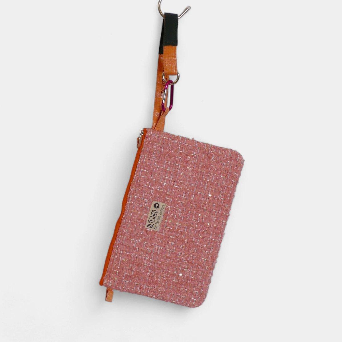 Bag-in-Bag Tweed - Peach