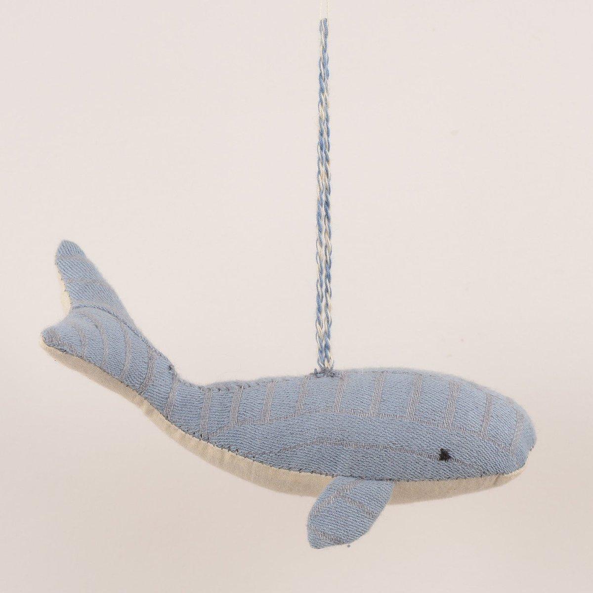 Kamea Whale Ornament