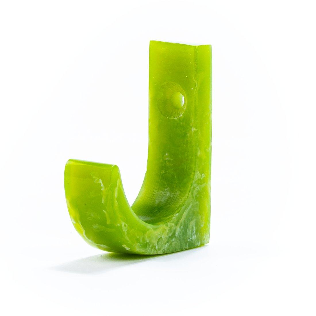 Wall Hook Pavone Green