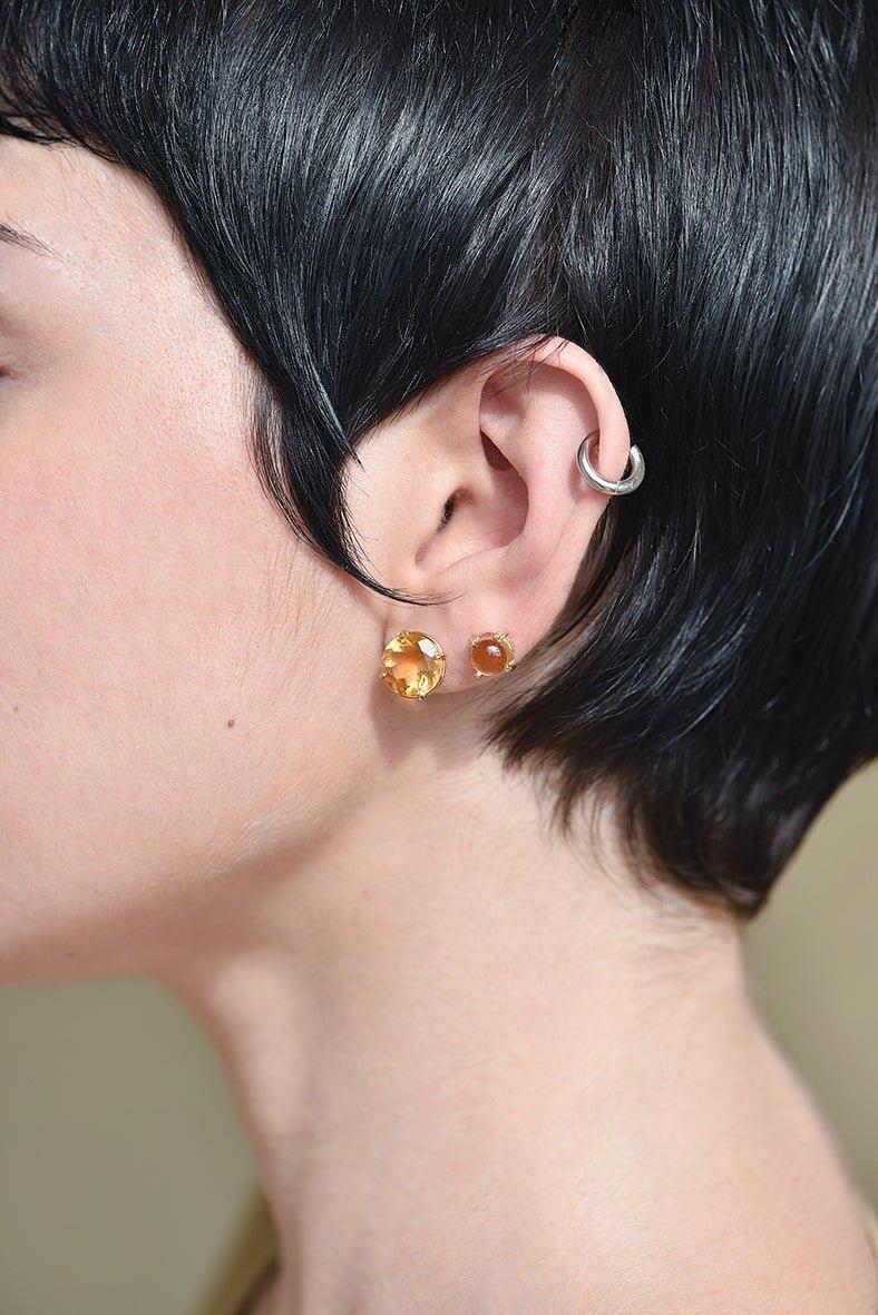 Golden Citrine Earrings