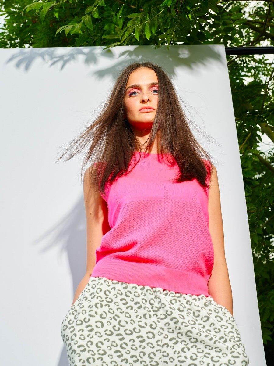 Cashmere Jumper Fuchsia
