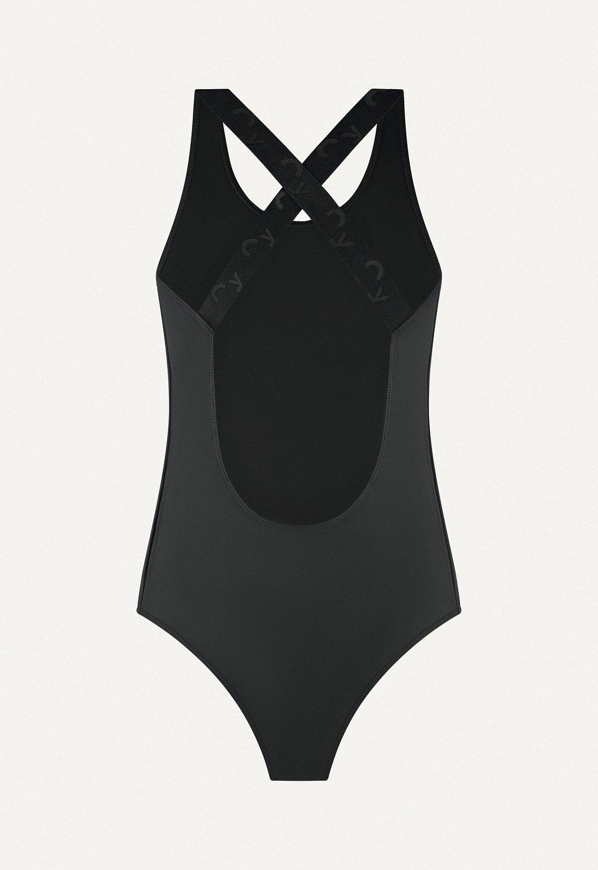 Surf Swimsuit Kelt Light Black