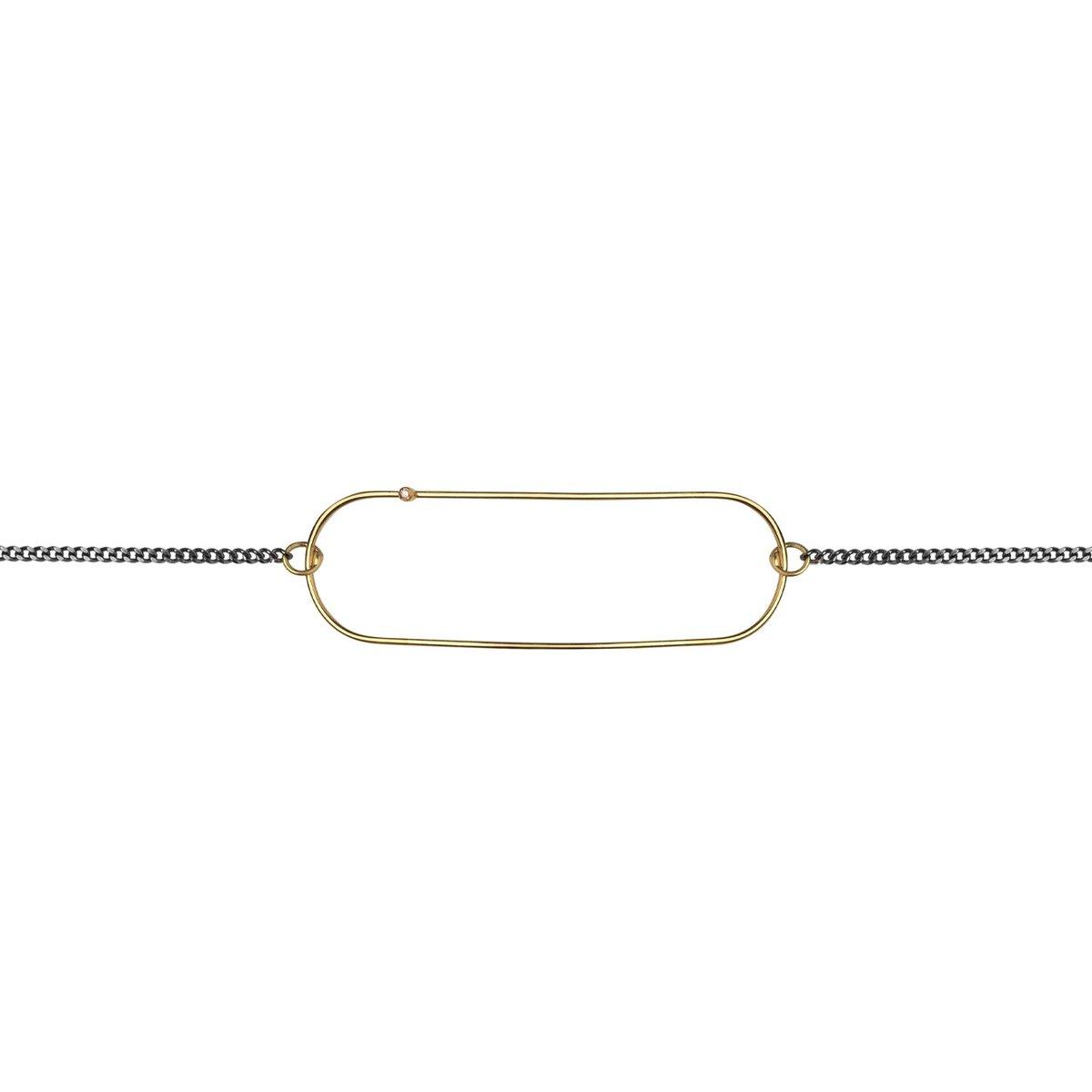 Golden Bend Bracelet