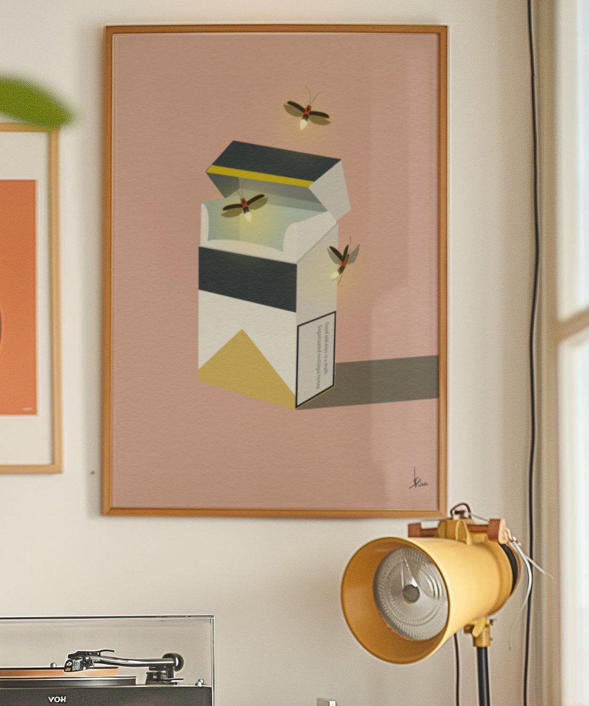 Cigarette Fine Art Print