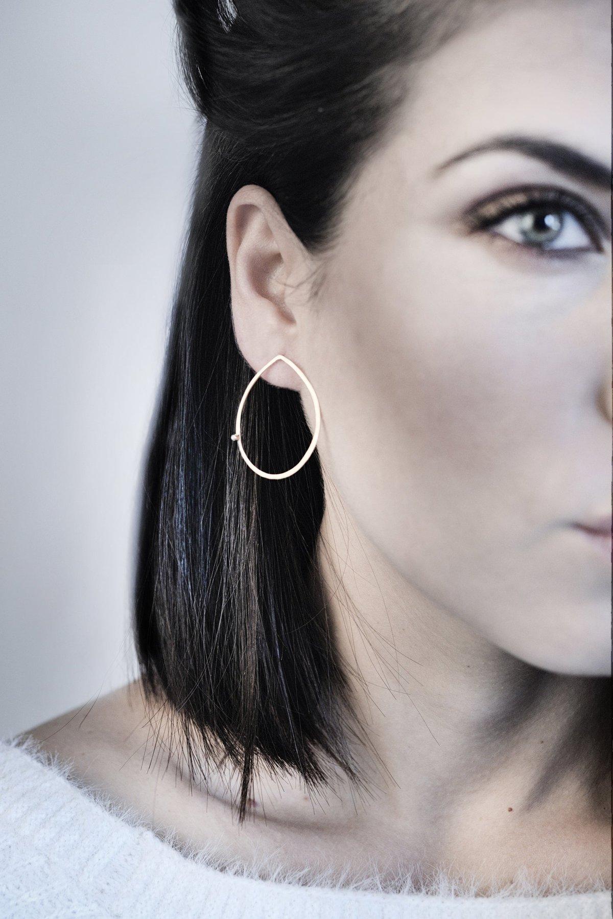 Golden Drops Earrings