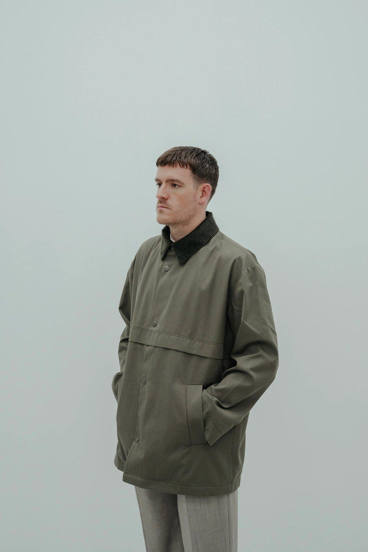 Reworked Oversized Anorak
