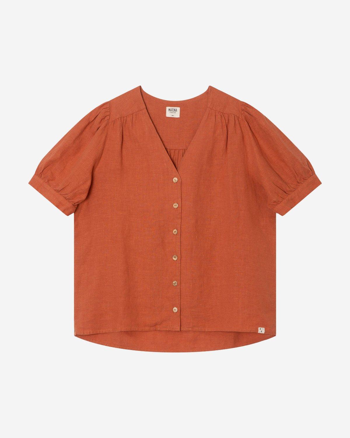 Day Blouse Rooibos