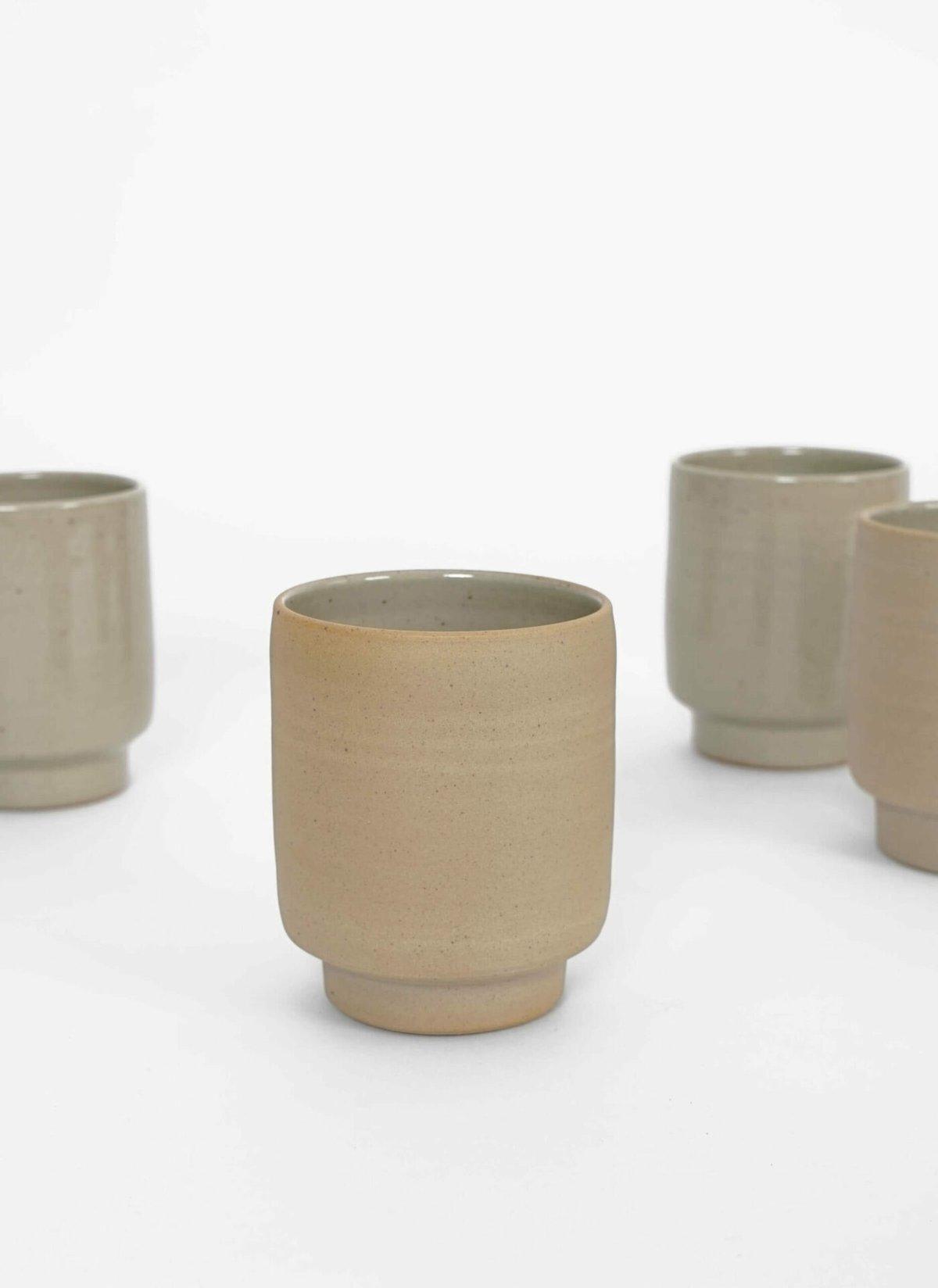 Beuys Mug Unglazed Stoneware