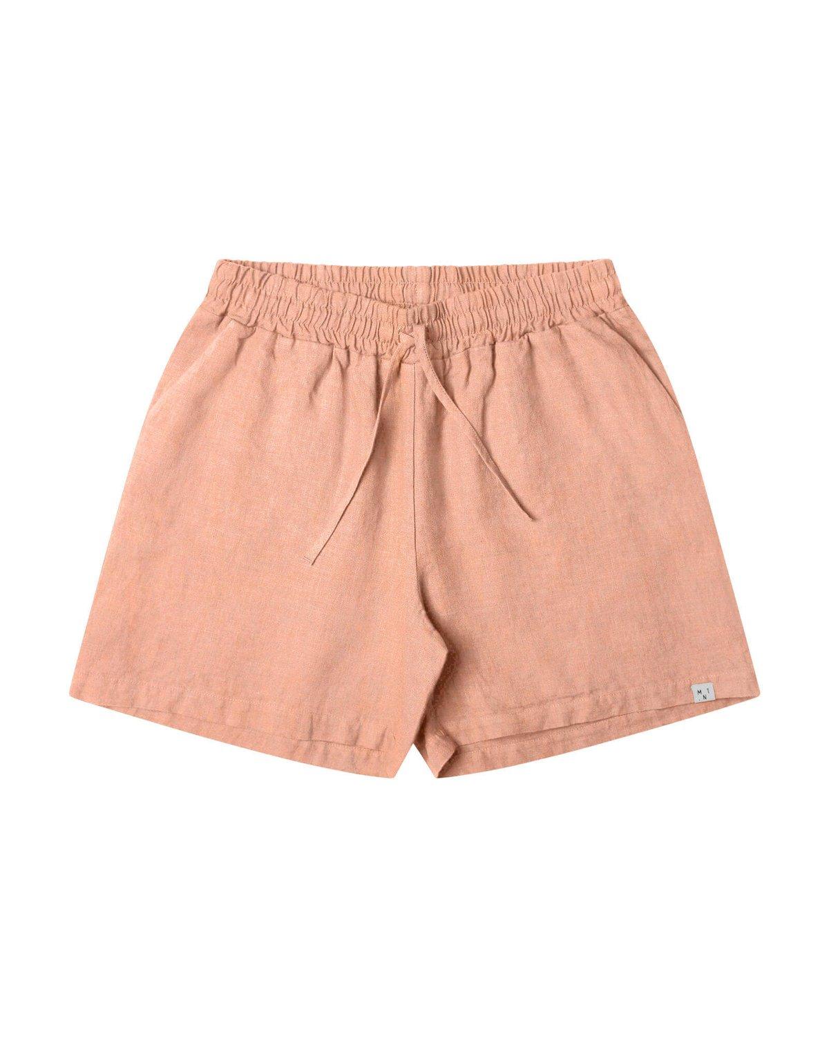 Simple Shorts Rose