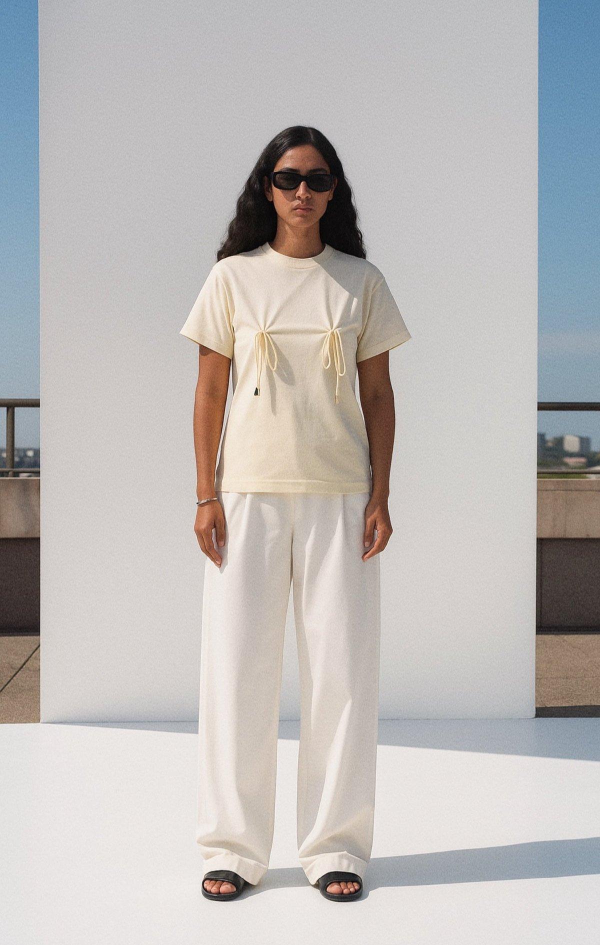 Oriol Blouse - Butter Yellow