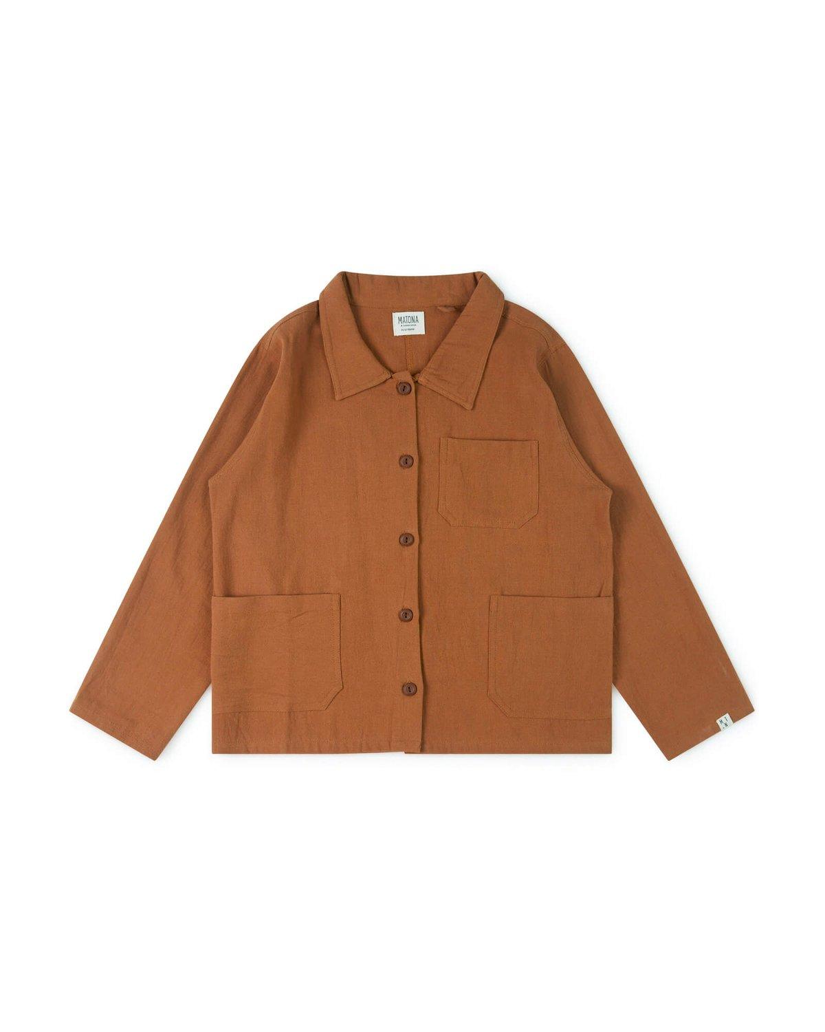 Boxy Jacket Biscuit